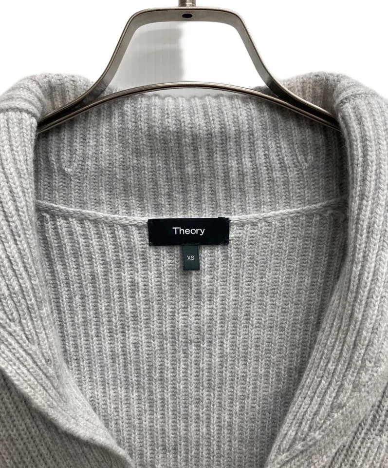 theory CASHMERE 3/DIMO OS CRD C Size: XS Men Gray - Image 3 of 4