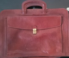 Borsa The Bridge Uomo Professionale Vera Pelle Marrone