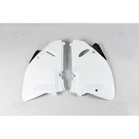 Suzuki Rm 125 / Rm 250-94/95 - Paar Seitenplatten Ufo Weiß - SU02946-041