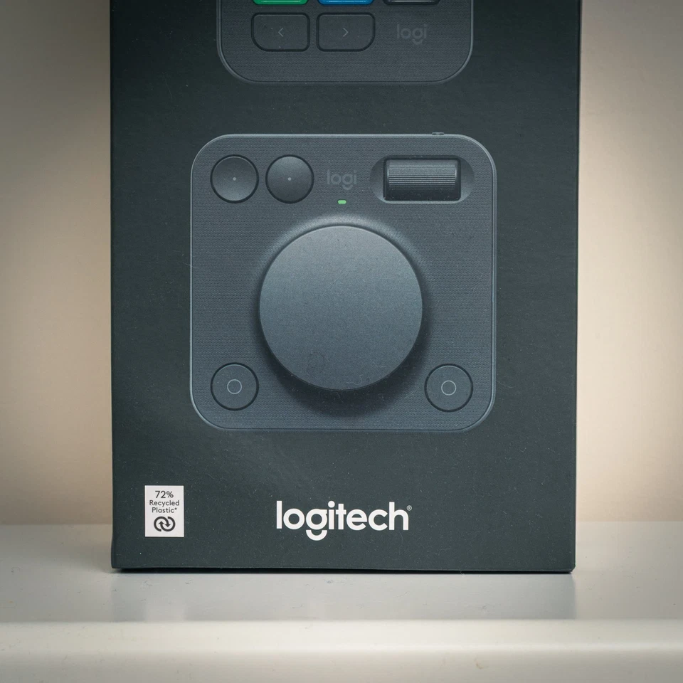 Logitech MX Creative Console - Opened, Unused, Full Kit + Instructions & Cable - image 3 of 4