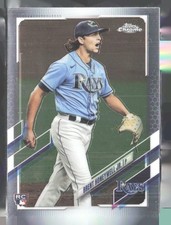 2021 Topps Chrome Update #USC59 Brent Honeywell Jr.