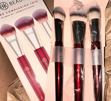 BK Beauty Core Complexion Trio 3PC Makeup Brush SET   114, 115, 116 BNIB