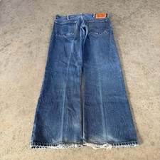 Levi's 517 Vintage Blue Wash Bootcut Denim Jeans