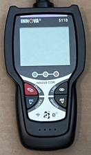 Innova 5110 Scan Code Reader Diagnostic Tool Vehicles Similar To 5610 Tested