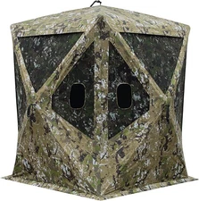 New Barronett Blinds Big Mike Crater Thrive Tall Hunting Blind for 2 Person