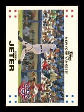 2007 Topps Opening Day 07': # 46 Derek Jeter EX-EXMINT