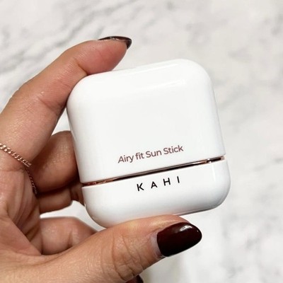 KAHI Airy Fit Sun Stick 14g LSF50+ PA++++ UV Protection Daily Sun Stick K-Beauty