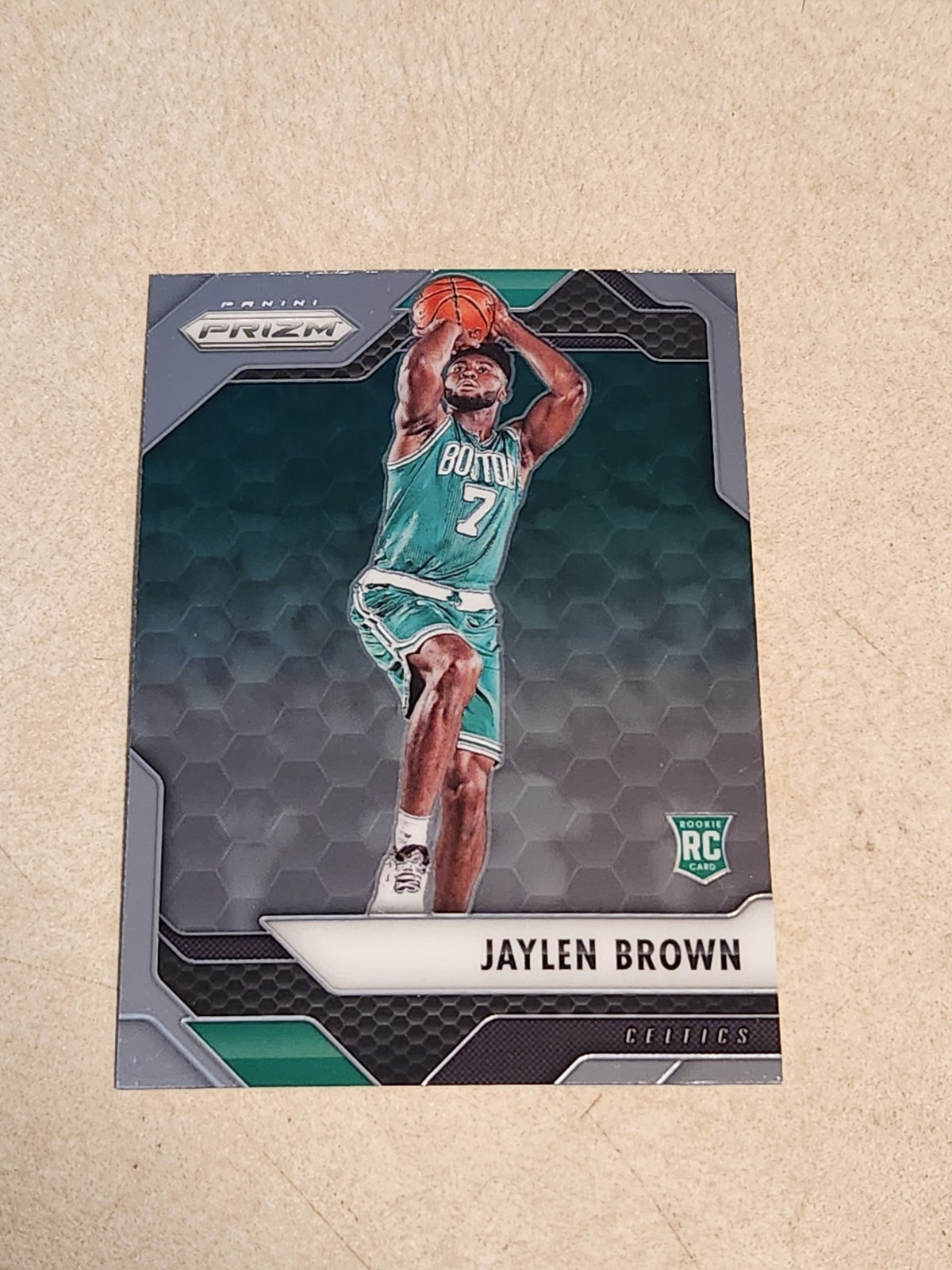 2016-17 PRIZM JAYLEN BROWN RC #44 BOSTON CELTICS NICE LOOK!