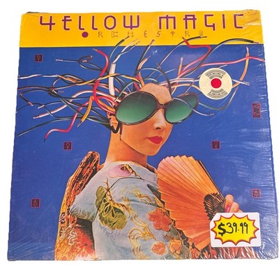 Yellow Magic Orchestra 1979 VG vinyl Record Album Colored Vinyl LP SP736