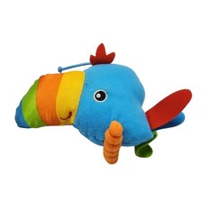 Fisher Price Toucan Bird Rainforest Swing Replacement Part Plush Mobile Toy