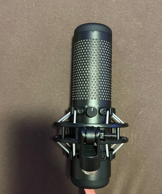 HyperX QuadCast S Kondensatormikrofon (4P5P7AA )