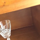 Crystal Wine Glass EUC (BL2-23) — photo 2