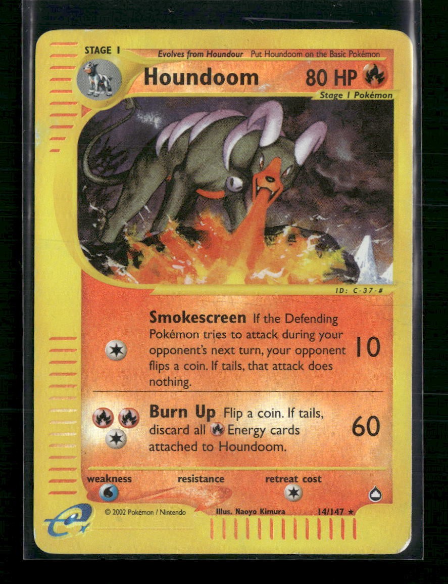 Houndoom (14) Aquapolis #014/147