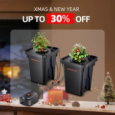 Spider Farmer 7 Gallon Hydroponics Deep Water Culture DWC Hydroponic System