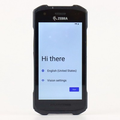 Zebra TC210K Mobile Computer Barcode Scanner Android 14 TC210K-01A222-02