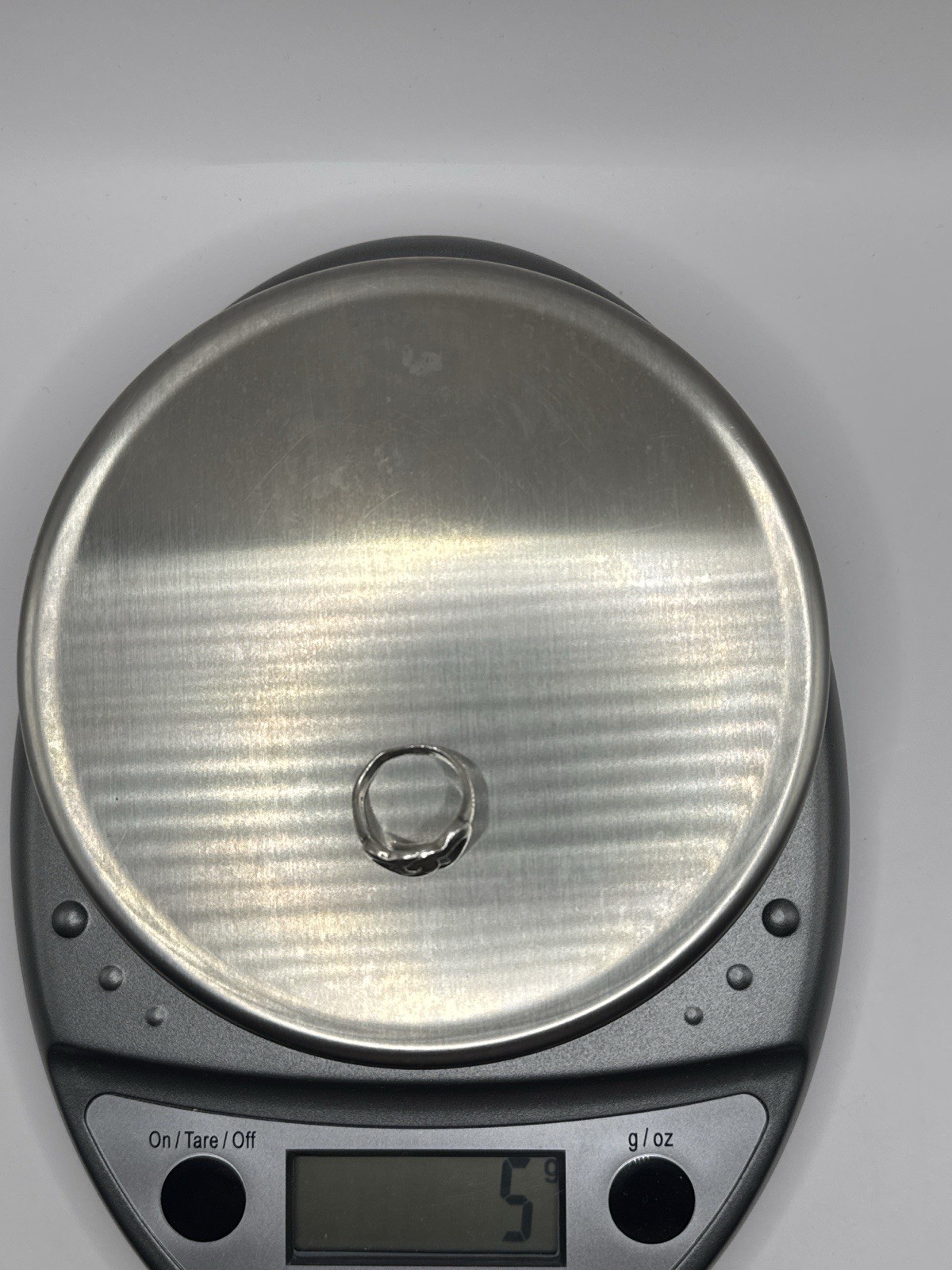 Sterling Silver Interlocking Open Heart Ring Size… - image 5