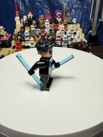 LEGO - Batman - Nightwing, Blue Chest Symbol - MiniFigure - sh0294 - Set 30606