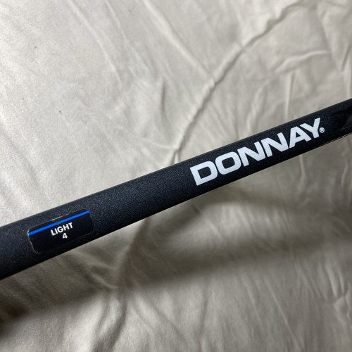 donnay tennis racquet with case vintage NEW OLD STOCK perfect condition light 4 - Picture 9 of 15