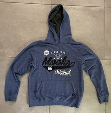 Mooks Kids Blue Hooded Jumper Size 12