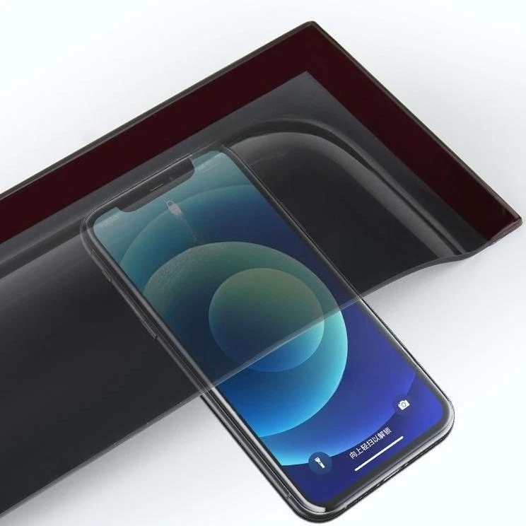 Protector de lluvia para visera de ventana negro humo para Land Rover Freelander 2 2011-2015 Foto 3 de 4