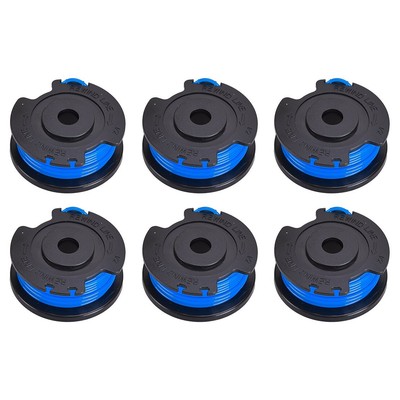 6Pc String Trimmer Spool Line 2.444-016.0 Replacement Fit For Karcher LTR 18-30
