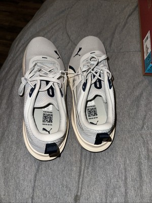 Puma Rocket Fuel Mens 12 Gray Running PumaLite Trainer Lace Up EUC PUMA Rocket Fuel Shoes Running Sneakers Men main image 4