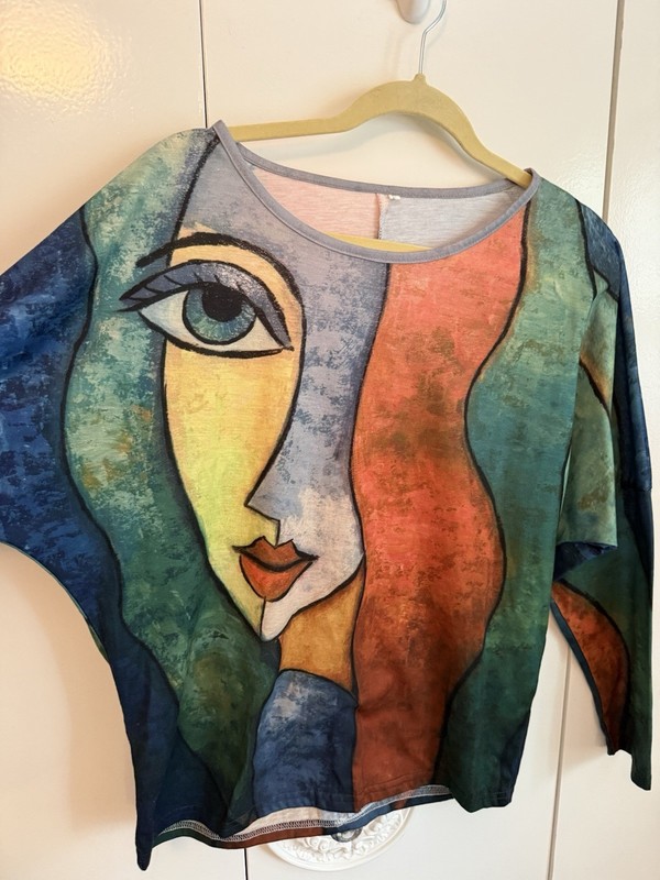 Modern Artistic Woman’s Shirt 