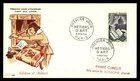 Mayfairstamps France FDC 1954 Books Edition et Reliure First Day Cover aax_81901