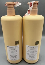 Lot Of 2 Kristin Ess The One Sulfate Free Shampoo & Conditioner 33.8 FL oz Each