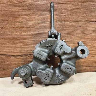 Rothenberger Collins Snap-O-Matic Die Head Pipe Threader Model 1641 Complete VGC