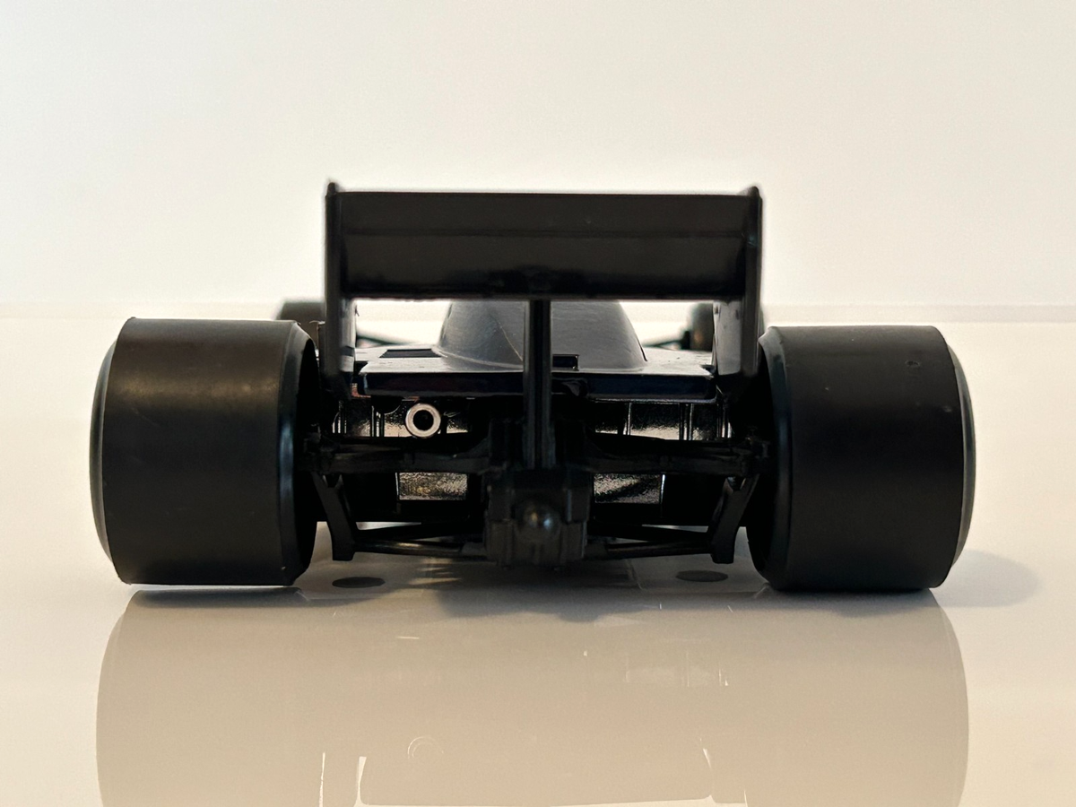 Vintage Burago Brabham BT 52 Race Car Toy Collectible 1:24 Scale