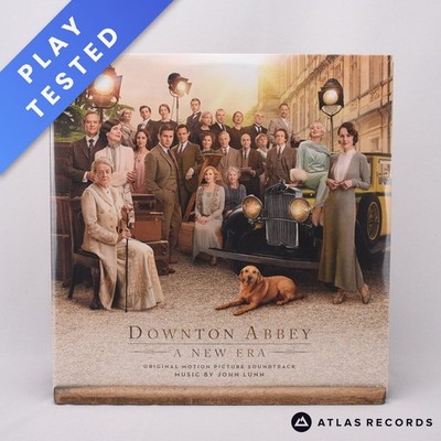 John Lunn Downton Abbey - A New Era Sealed 2 x LP Album Vinyl Record - NEW