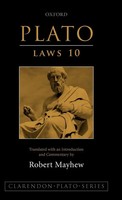 Plato | Plato | Buch | Englisch (2008) | Laws 10 | Gebunden | OUP Oxford