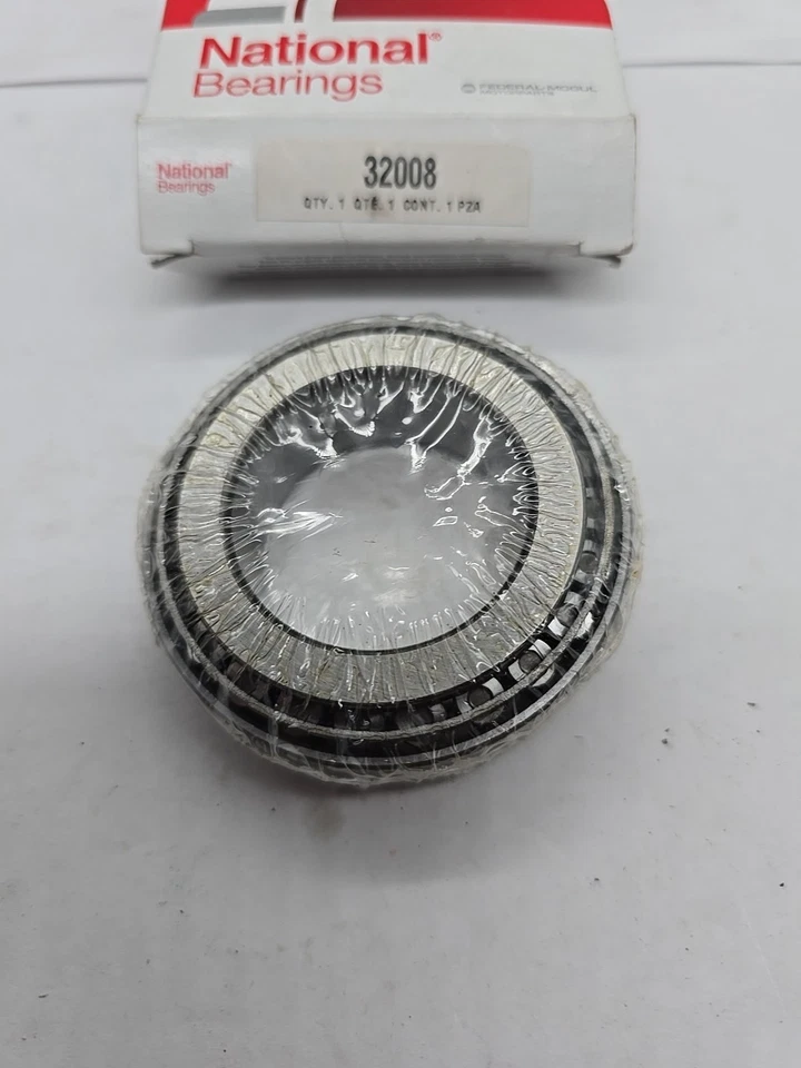 Rodamiento de piñón diferencial National 32008 Foto 2 de 2