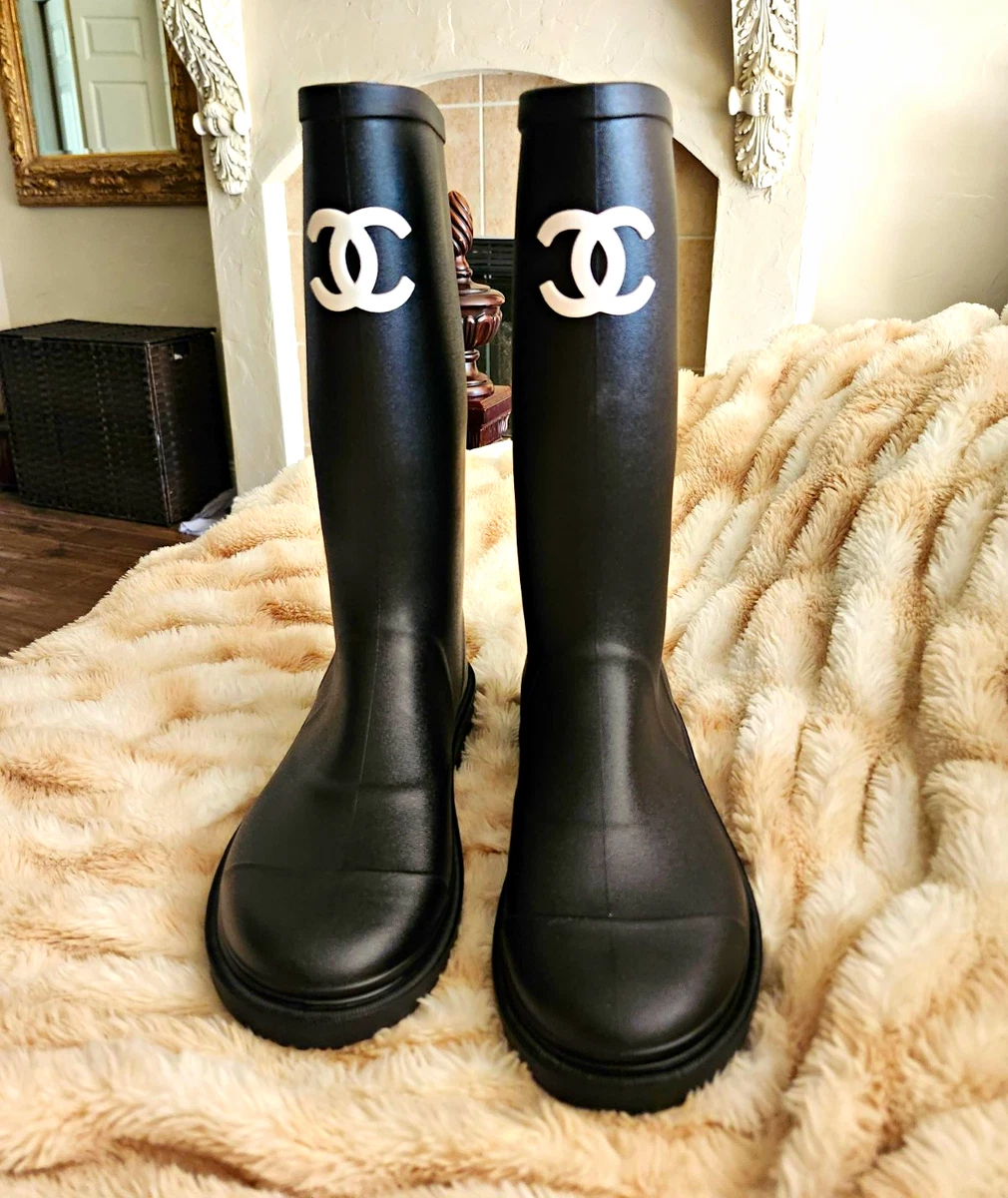 CHANEL Rain Boots for Women for sale - eBay