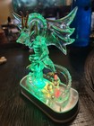 Light Up Crystal Dragon Figurine LED Color Changing Fantasy Statue Decor — photo 5