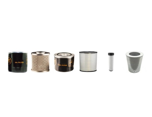 Filter Service Kit Passt FüR Kubota R520 (B) Mit Kubota V2203 Motor-image