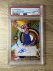 Jalen Brunson 2023 Finest Auto Gold Refractor /50 PSA 10 Knicks