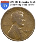 1926 (P) Lincoln Wheat Cent Penny 1c - Good to Very Good (G/VG)