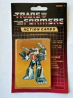 1985 Transformers Hasbro Action Cards Wheeljack #14 On Top Unopened Sealed Pack