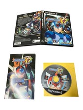 Megaman x7 Promo Press Book PS2 Playstation 2 Plv