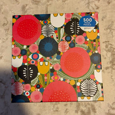 Galison Eyes in the Garden 500-Piece Cardboard Jigsaw Puzzle, Interlocking