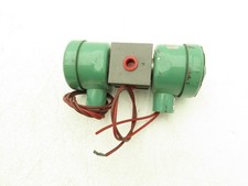 Asco Red-Hat EF8340A2 Double Solenoid Valve 3-Way 1/4"NPT 150PSI 120V