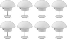 8pcs Comforter Clips, Anti-Slip Duvet Pin Duvet Clips One Key to Unlock