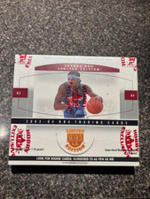 2003-04 Skybox Limited Edition Basketball Factory Sealed HOBBY Box LEBRON RC YR