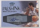 2012-13 Fleer Retro 1999-00 Ultra Fresh Ink Brad Daugherty #UFI-BD Auto 0a2