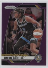 2024 Panini Prizm WNBA Purple Prizm 72/149 Diamond DeShields #8 u0u