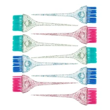  9 Pcs Hair Color Applicator Tint Brush for Highlights Dye Dyeing