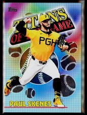 2026 Topps #TOG-14 Paul Skenes Titans of the Game