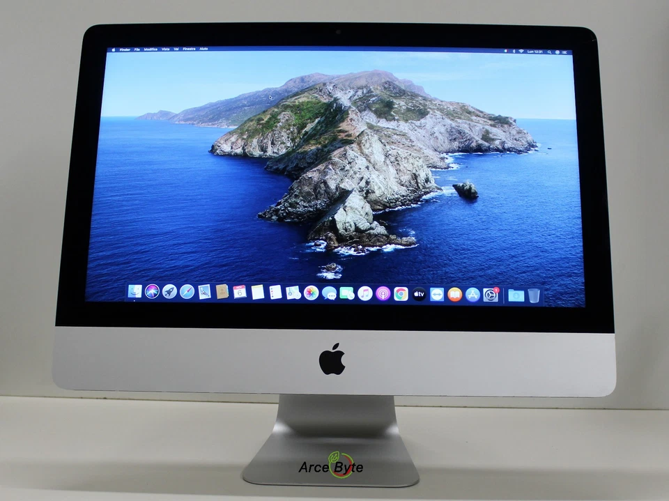 APPLE IMAC 21.5" LATE 2013 CORE i5 2,7 Ghz RAM 8 GB 1 TB FUSION LESIONE DISPLAY - Immagine 2 di 4